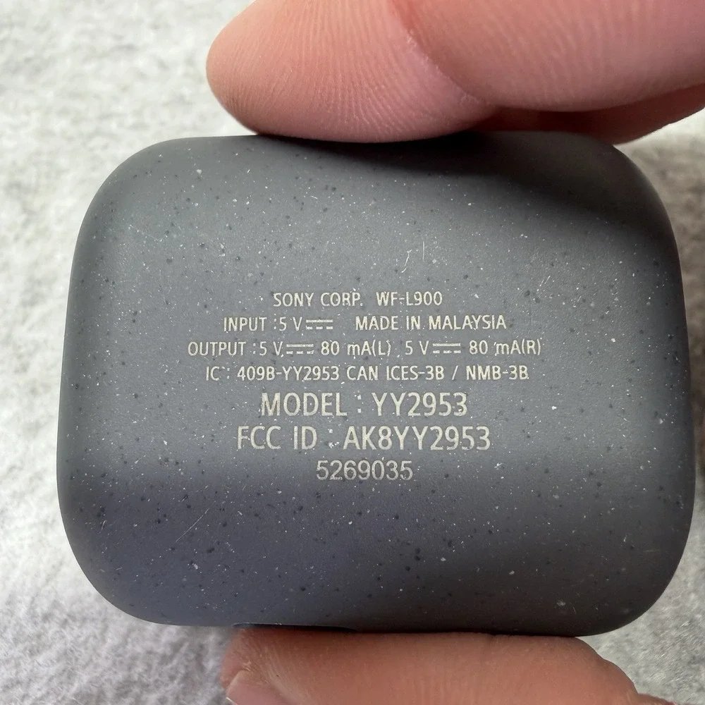 Sony LinkBuds WF-L900 Truly Wireless Earbuds WFL900 CHARGING CASE Gray YY2953
